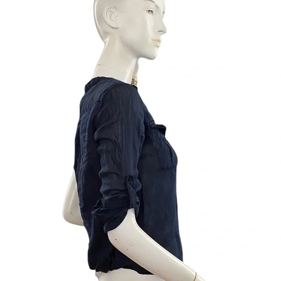 G Star navy stevie safari shirt XS - Picture 4 of 14